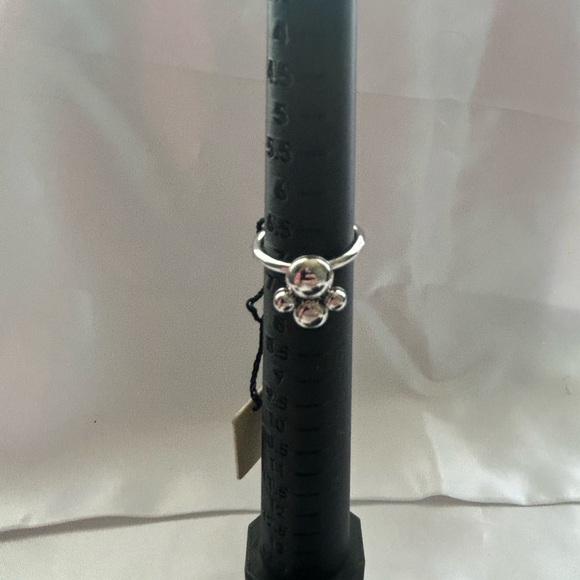 Calvin Klein Womens Silver Fidget Ring - Picture 3 of 4